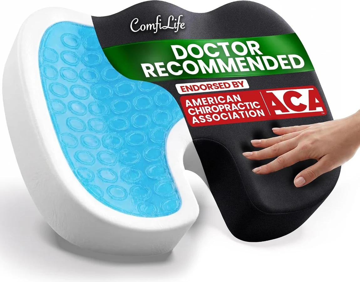 ComfiLife Gel-Enhanced Seat Cushion product photograph