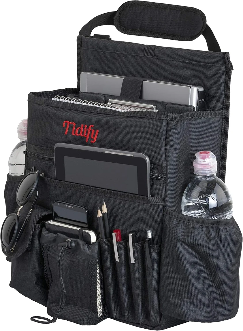 Front seat organizer product photograph