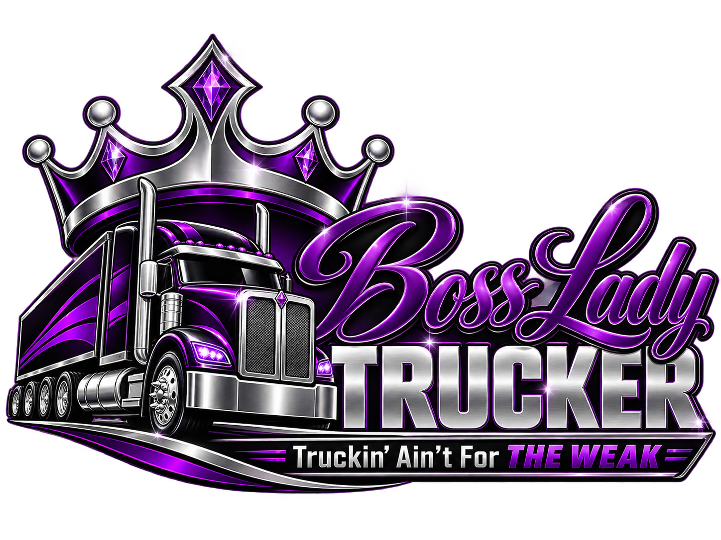 Boss Lady Trucker